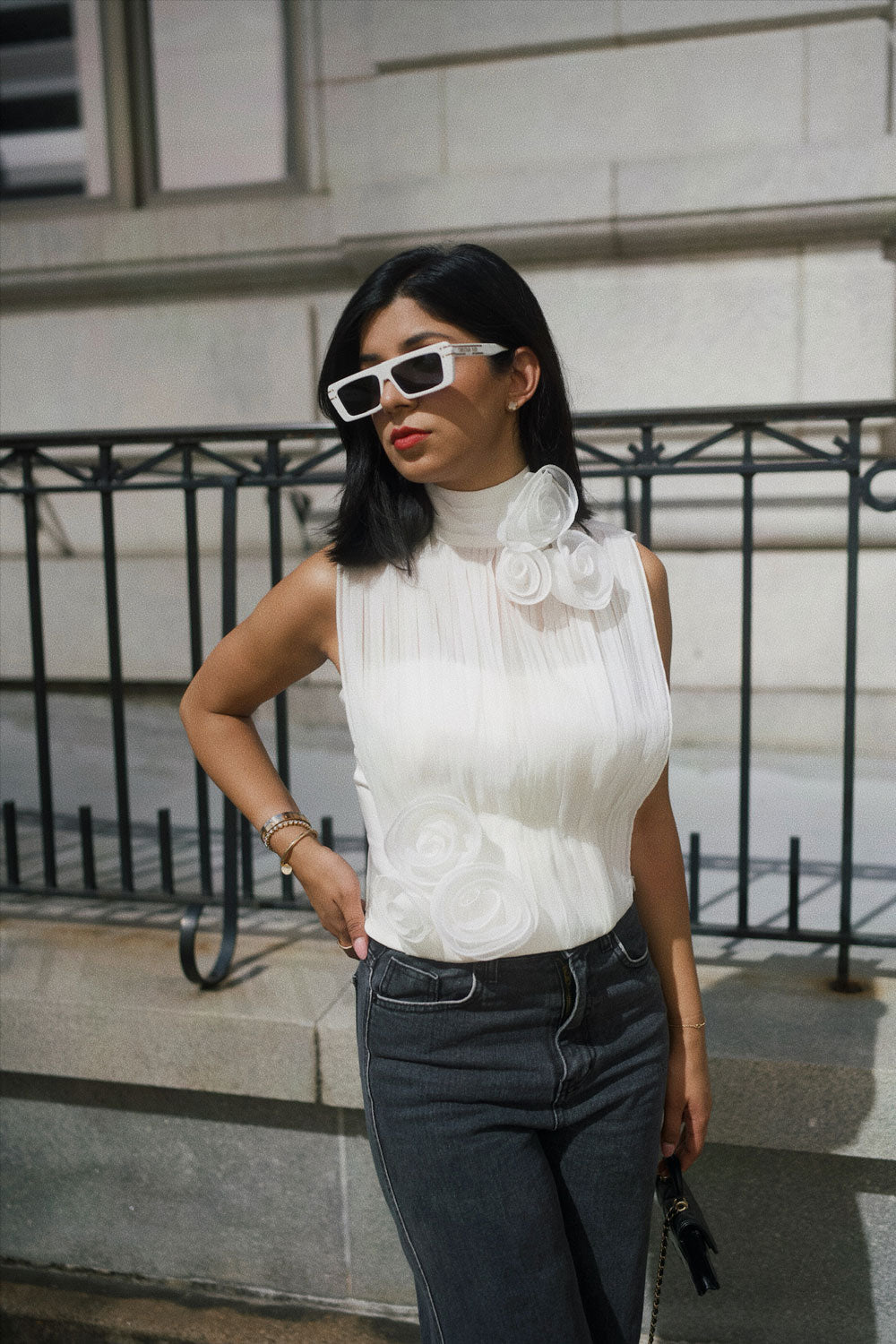 Esme Top - Ivory