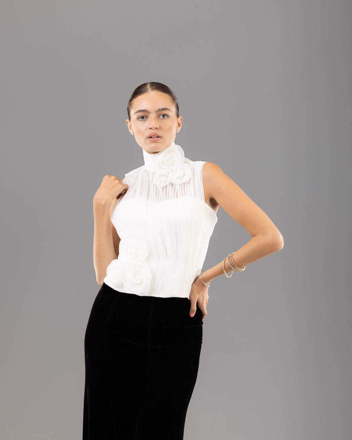 Esme Top - Ivory