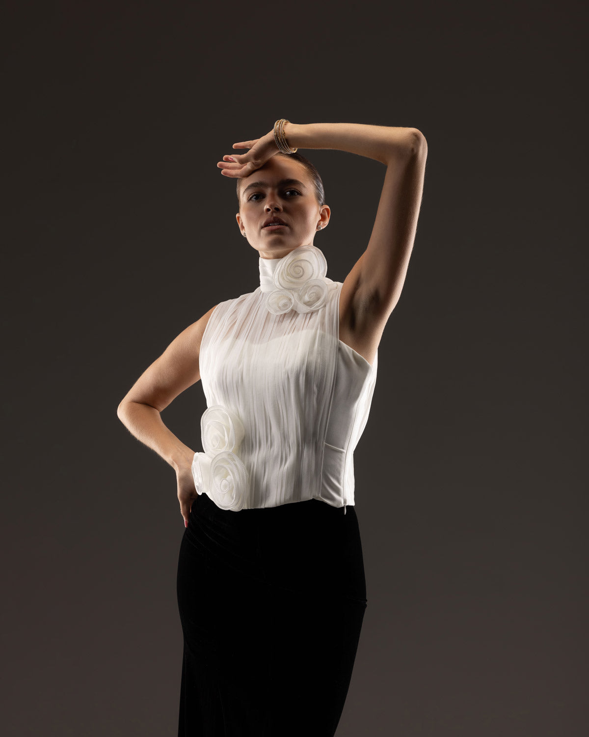 Esme Top - Ivory