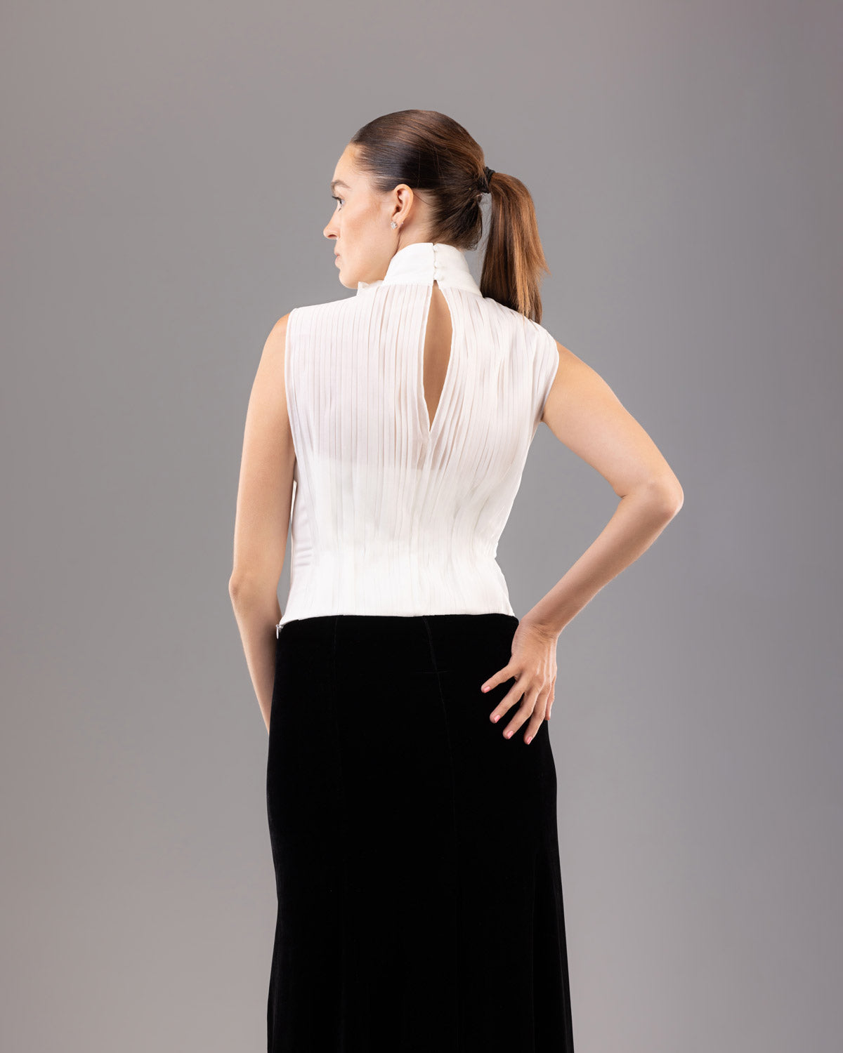 Esme Top - Ivory