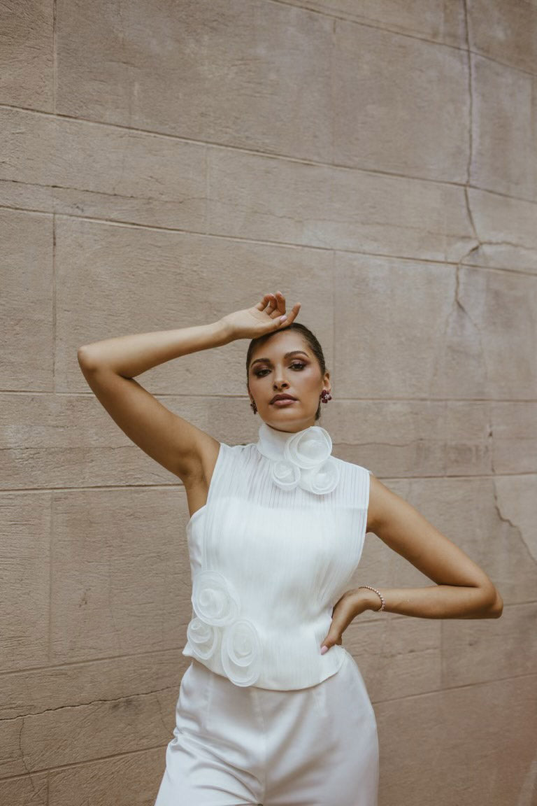 Esme Top - Ivory