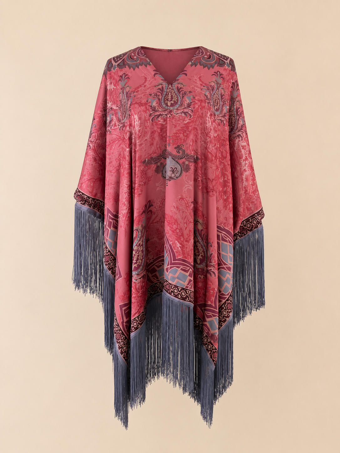 Fringe Poncho
