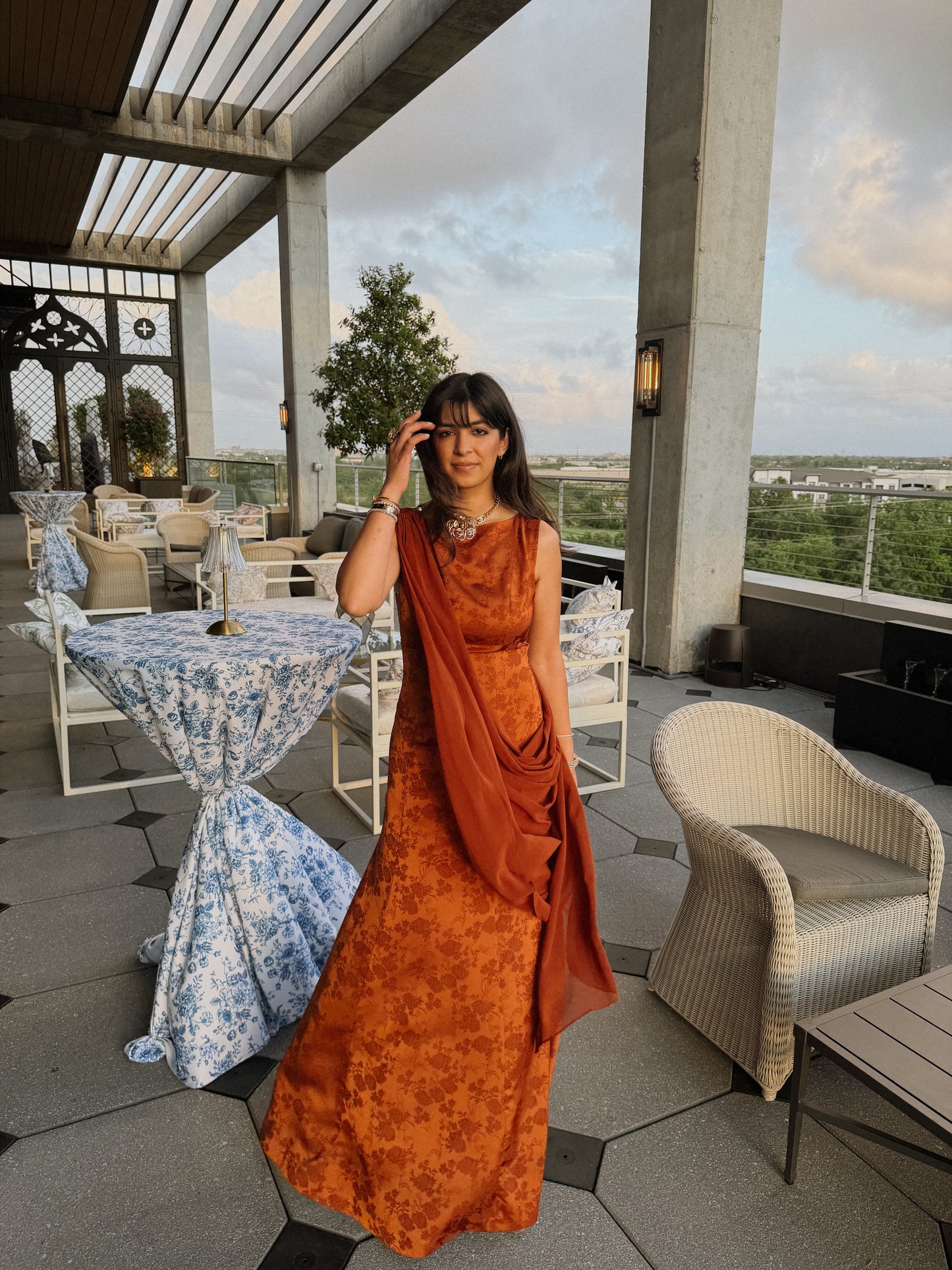 Amra Sari Gown