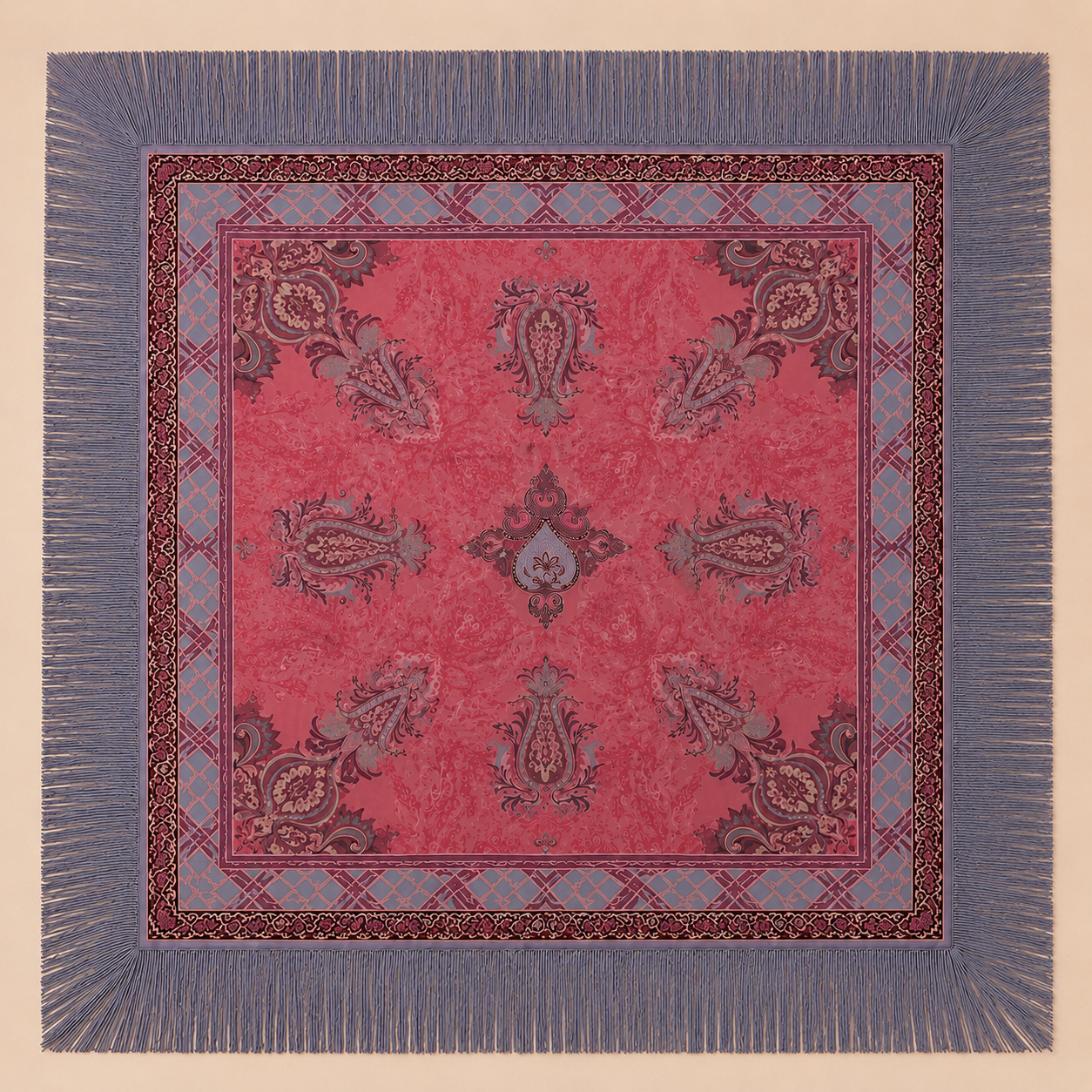 Fringe Scarf