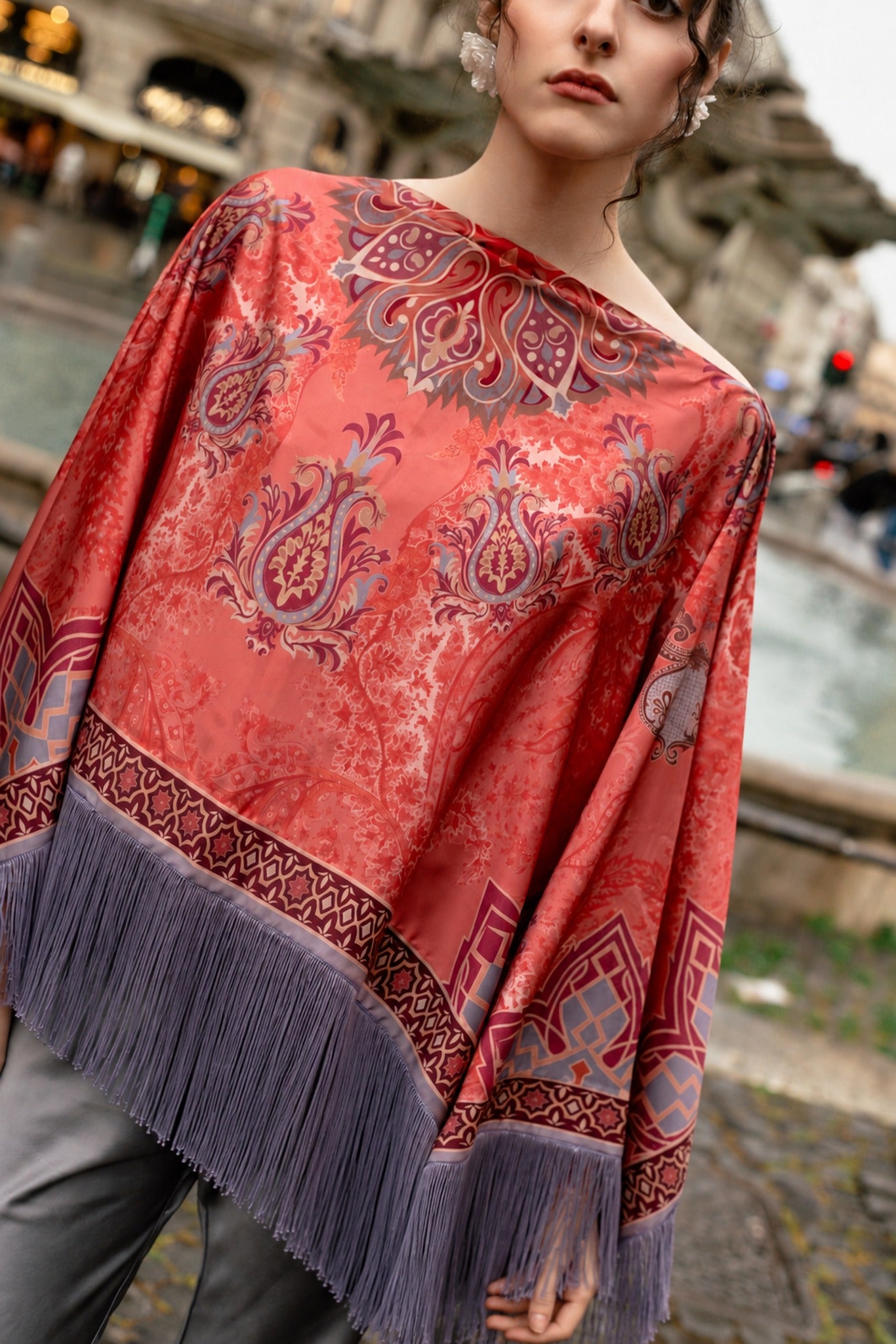 Fringe Poncho