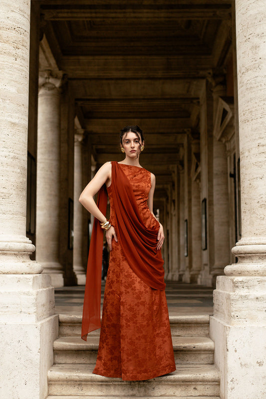 Amra Sari Gown