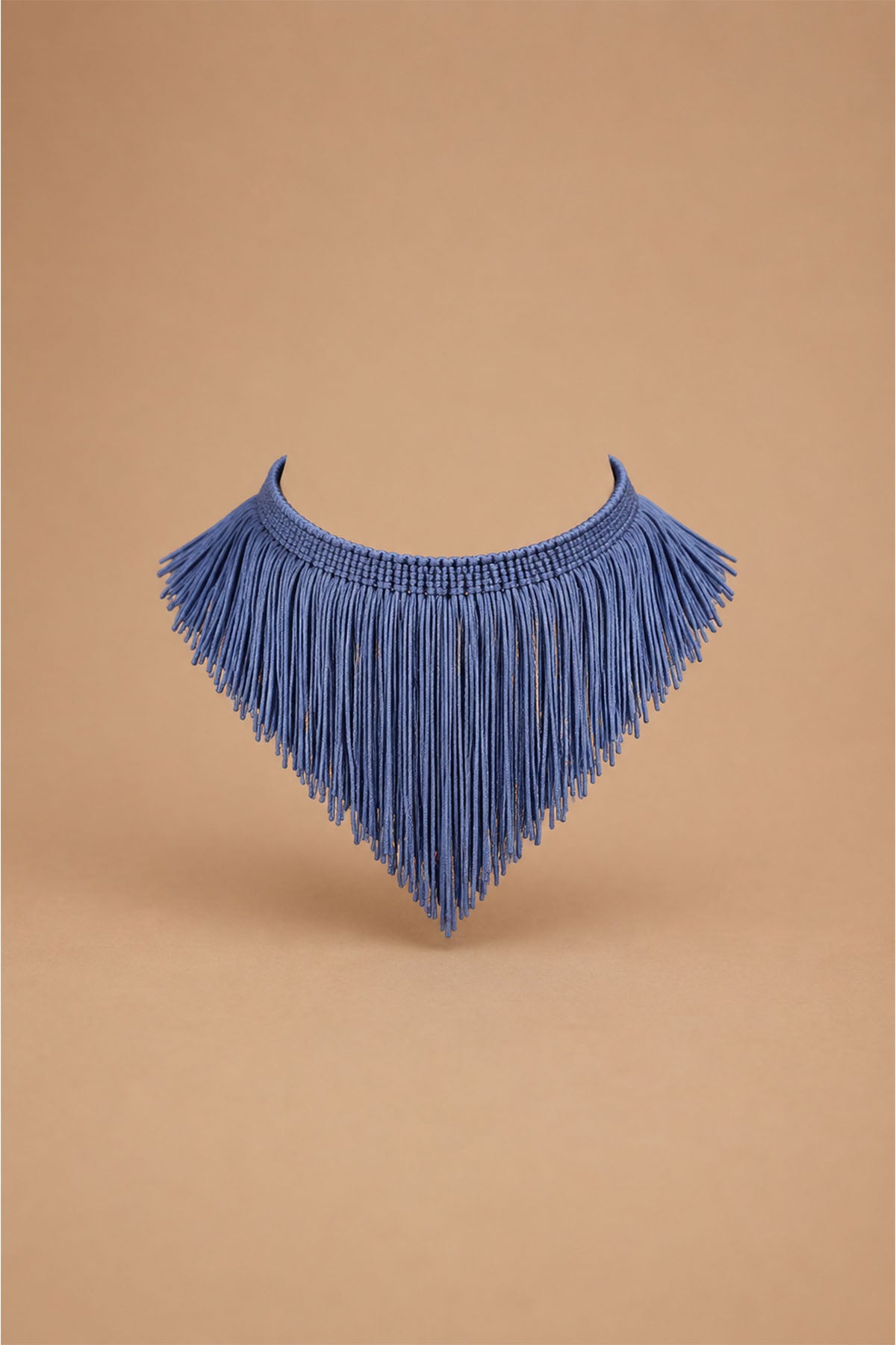 Fringe Choker Necklace
